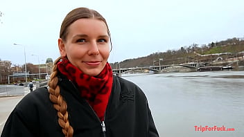 hd cum inside a girl with a european braided hairstyle porn