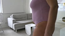 hd horny blondie browsing through fashion magazines porn