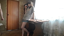 hd beautiful young girl fucking on a table porn