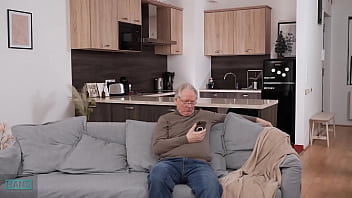 hd horny old guy screws the big titted neighbors daughter and covers her face with a huge load of cum porn