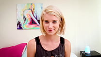 hd arya fae cute petite skinny blonde huge 10 cock all the way down deepthroat blowjob and cum load swallow porn