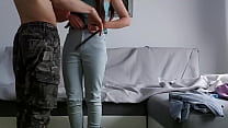 hd ᴡɪᴛʜ real amateur teen couple have intense and passionate sex on the couch porn