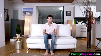 hd familyorgasm intrepid milf breaks in when step daughter has a romantic moment porn