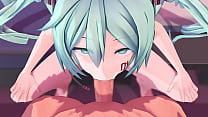 hd the popular idol hatsune miku loves to suck penises mmd by nubilia porn
