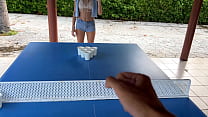 hd youtube show strip game beer pong with mini bikini beauty porn