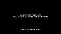 hd sascha stage visits her neighbor porn