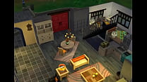 hd the sims 4 vacation gangbang porn