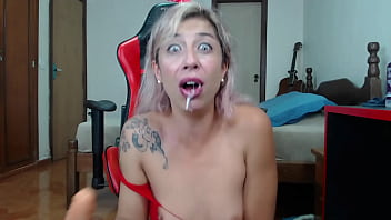 hd sloppy gag and anal fuck promo porn
