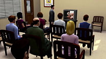 hd the office parody boss shows everyone porn at work porn
