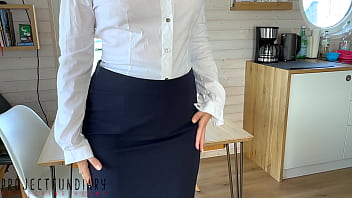 hd curvy secretary with bubble butt and nylons used for sex on office desk projectfundiary porn