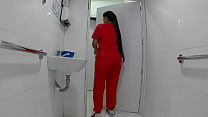 hd camera in the bathroom caught nurse pissing porn