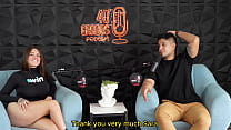 hd pornstar sucks off a fan after a hot interview sara blonde crispasquel porn