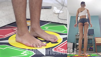 hd dance dance revolution braless upskirt no panties porn