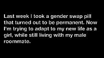 hd opan becoming female sissy caption story porn