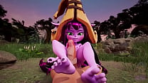 hd 3d moistcavitymap get yordle off 2 lulu porn