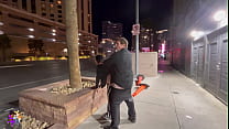 hd raven and justan outside quickie porn
