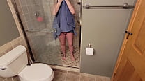 hd pregnant stepmom has stepson rub lotion on her naked body porn
