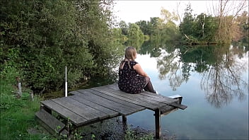 hd spontaneous outdoor quickie at the lake was i recognized porn