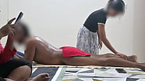 hd happy ending caught in hidden cam with two girls in massage spa porn