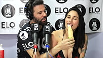 hd interview with elo podcast ends with lots of spicy questions that excite me jenifer play porn