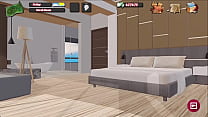 hd maxs life シーズン 3 キャップ 162 ポルノ映画を撮影するために継母と義妹と 3p porn