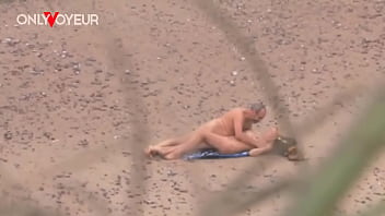 hd beach voyeur older guy fucking hot milf on the ocean shore porn