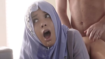 hd busty muslim step daughter ella knox fucks her white step dad pervhijab porn
