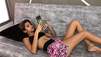 hd stepsister and stepbrother cant rest the desire to be alone at home and they fuck each other spanish porn porn