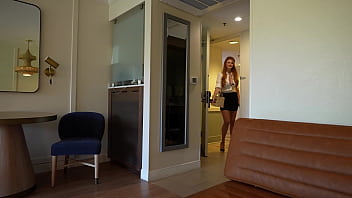 hd catching my redhead big titty coworker masturbating in my hotel room elly clutch and lev lieben porn