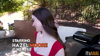 hd hazel loves getting double penetration porn