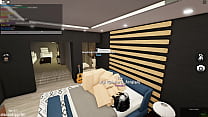 hd fan cheats on girlfriend to fuck me in roblox porn