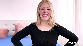 hd putalocura busty spanish young woman claudia garcia chats and fucks with torbe porn