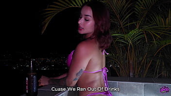 hd horny girl cheats on his bf with the delivery guy and lets him fill her ass with cum after a bj porn