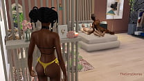 hd stepdaughter spies on stepmother having sex with her boyfriend then seduces him while mother is asleep porn