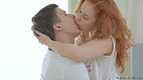 hd redhead amateur takes a mouthful of cum porn