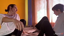 hd teen cutie alisa leaves slim boy dorians huge cock milkdry porn