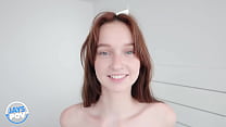 hd 19 year old busty newcomer melanie marie casting pov porn