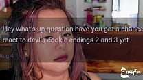 hd devils cookie ending iii by eskoz reaction by exotiqfox porn