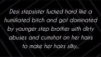 hd the tyrant humiliated the desi stepsister by turning her into a bitch and abusing her and made her suck his dick and porn