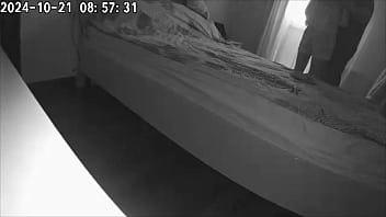 hd wife installed a hidden camera and filmed the cheating of her husband and housekeeper real video porn