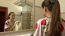 hd watch me shave my pussy in the shower porn