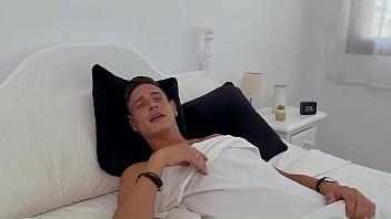 hd trio two blonde nurses care for a patient with nymphomania and a huge cock porn