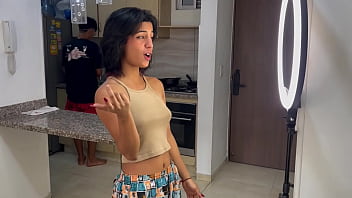 hd فيف tiktoker niece ends up nailed and sucking dick after asking for help with her videos porn
