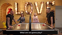 hd game on fucked his friends gf as prize for winning in air hockey porn