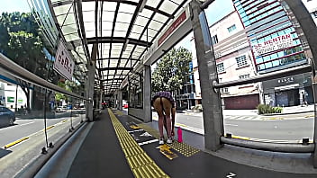 hd i put on a skirt and a thong and got on the metrobus looking for some dick for a hit comment what line you use and porn
