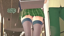 hd yui and saru catch rito under his nose porn