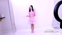 hd горячая брюнетка молодая женщина трахается с фотографом на кастинге porn