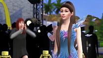 hd dexter uses xray glasses to see everyone naked sims 4 porn