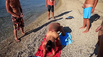 hd cum party on the beach my asshole is there for everyone porn