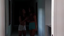 hd lesbian orgy with milf porn